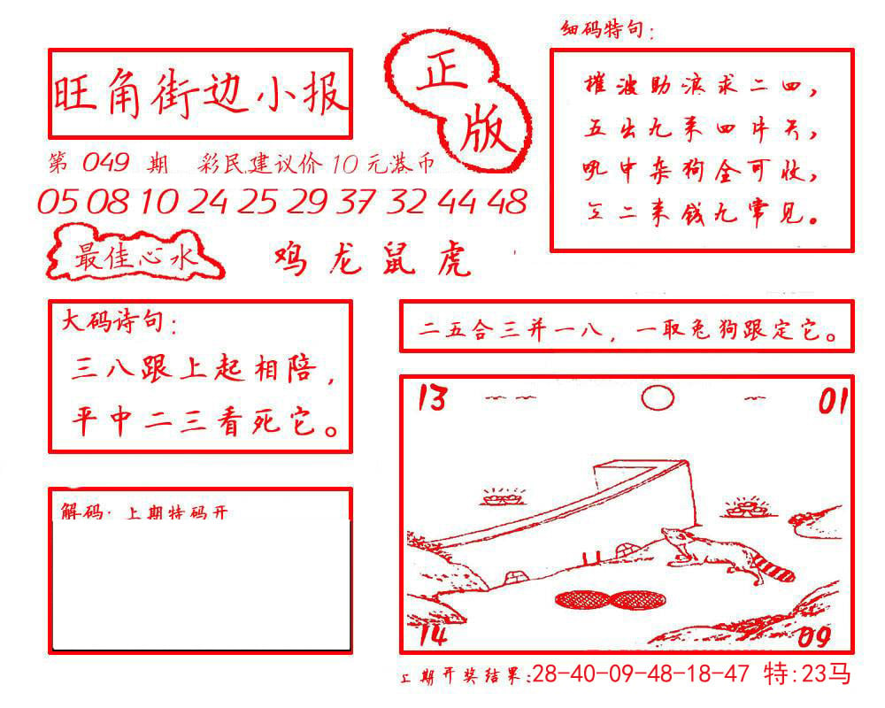 六合彩心水图库14｜白小姐龙虎霸B