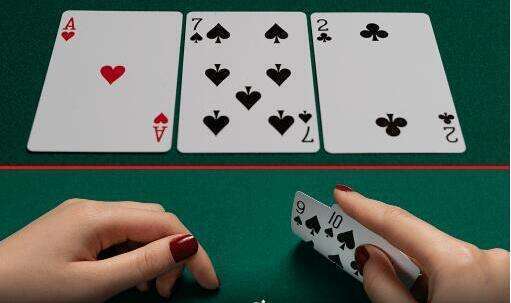 
德州扑克里的空气牌是什么意思？ 