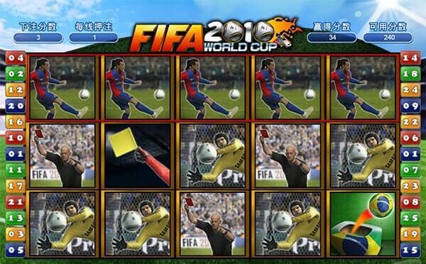 FIFA2010世足赛的BB电子游戏特色与攻略分享