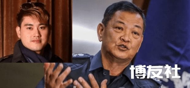 
大马总警长：警队有内鬼通风报信 廖顺喜携带大量现金逃亡 